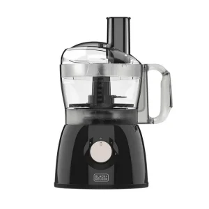 Rabatt Black+Decker Matberedare Black+Decker 600W Svart Svart - Hushåll