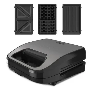 Black+Decker Smörgåsgrill Black+Decker Sandwich Waffle - Hushåll Lågt pris