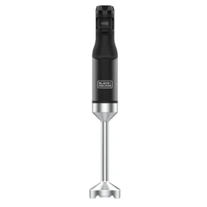 Black+Decker Stavmixer Black+Decker Svart 1500W Svart - Hushåll Snabb leverans