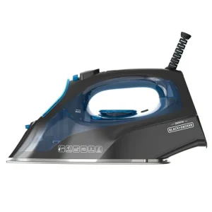 Populär Black+Decker Ångstrykjärn Black+Decker 2600W Blå Blå - Hushåll