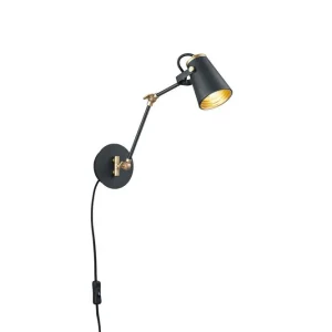 Trio Lighting Vägglampa TRIO Edward - Belysning & el Rabatter