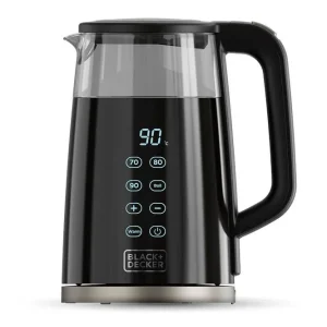 Black+Decker Vattenkokare Black+Decker 1.7L Svart Svart - Hushåll Lågt pris