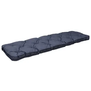 Begränsat erbjudande Utomhussoffdyna Rosenborg 130 cm, svart - Utemöbler