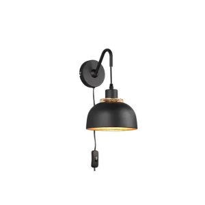 Säker betalning Trio Lighting Vägglampa TRIO Punch - Belysning & el
