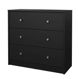 Billigare Tvilum Sundra Byrå 72 cm Svart - Förvaring