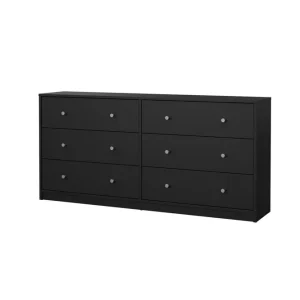 Tvilum Sundra Sminkbord 143 cm Svart - Möbler Bästa pris
