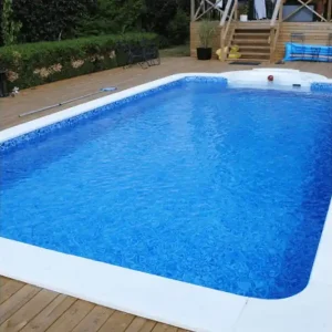Lågt pris Planet Pool Poolliner Planet Pool Tradition Rektangulär 1,5m Djup 6 x 3 m, Carrara 6 x 3 m, Carrara - Trädgård & spabad