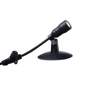Endast idag Belysningsspot Heissner Smart Light 1W Svart Varmit - Belysning & el