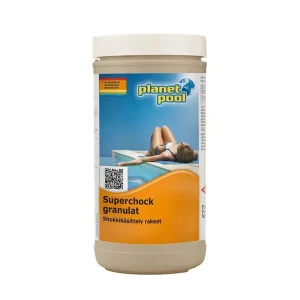 Planet Pool Klor Planet Pool Granulat Superchock 1 kg 1 kg - Trädgård & spabad Endast denna vecka