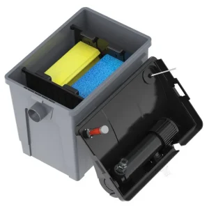 Gravitationsfilter Heissner Set Pump UVC 10000L - Trädgård & spabad Extra rabatt