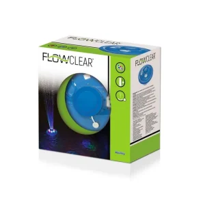 Poolfontän Planet Pool Flowclear LED Flytande - Trädgård & spabad Outlet