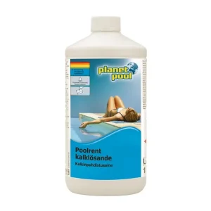 Poolrengöring Planet Pool Poolrent Kalklösande 1L - Trädgård & spabad Fynd