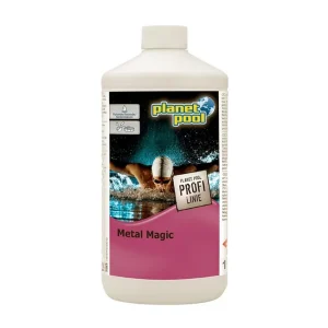 Begränsat erbjudande Poolrengöring Planet Pool MetalMagic 1L - Trädgård & spabad