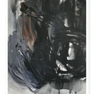 Anna Bülow poster Abstract 01 70x100cm sign/numrerat Endast denna vecka