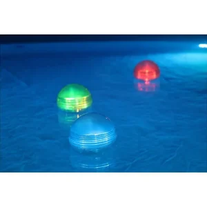 Rabatt Planet Pool Solcellsbelysning Planet Pool Klot Flytande RGB 3 st - Belysning & el