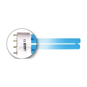 Rabatter Utbyteslampa Heissner UVC PL-L 36 W (411 mm) 36 W (411 mm) - Trädgård & spabad