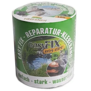 Reparationstejp Heissner EasyFix 150 x 10 cm Svart Svart - Hus & renovering Nyhet