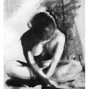 Anna Bülow poster Glade 50x70 cm sign/numrerat Beställ idag