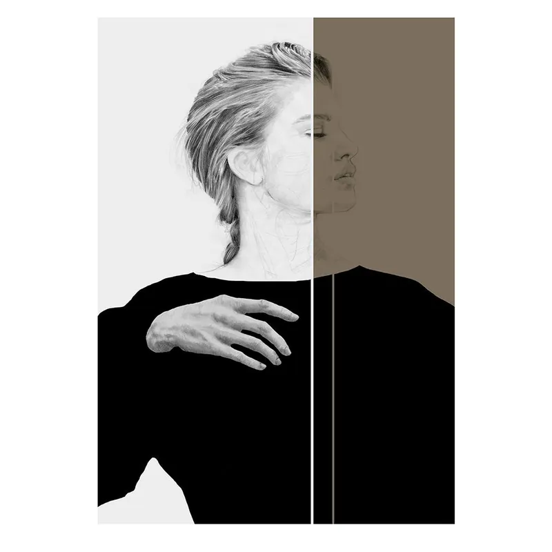 Anna Bülow poster Apart 50x70 cm Begränsad tid