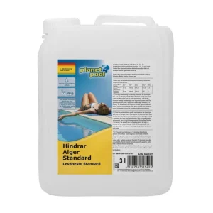 Utförsäljning Planet Pool Vattenvård Planet Pool Hindrar Alger Standard 3 L 3 L - Trädgård & spabad