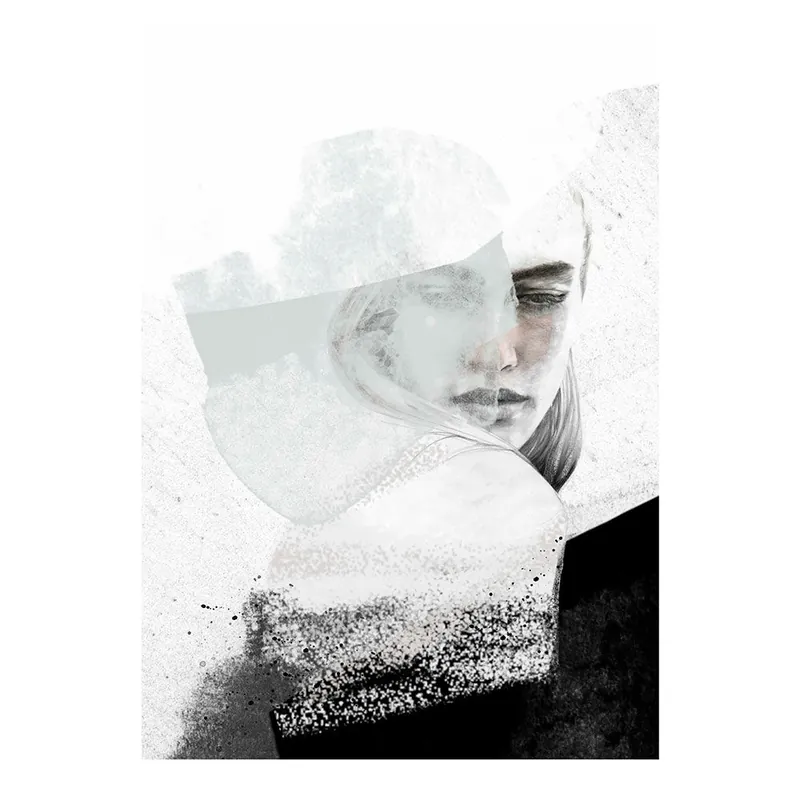 Anna Bülow poster A Quiet Reminder 70x100cm Erbjudande