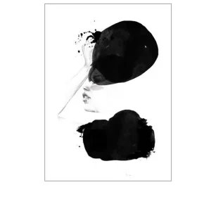 Anna Bülow poster Noise 70x100cm sign/numrerat Beställ nu