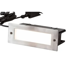 Fynd Vägg- och Däcksbelysning Heissner Smart Light Infälld 4W (85 x 225 mm) 4W (85 x 225 mm) - Trädgård & spabad
