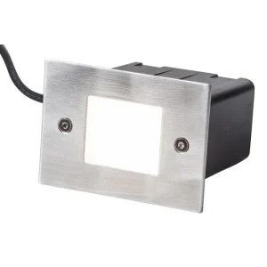 Vägg- och Däcksbelysning Heissner Smart Light Infälld 2W (85 x 122 mm) 2W (85 x 122 mm) - Trädgård & spabad Expressleverans