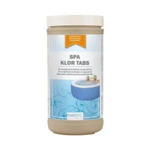 Rabatter Planet Spa Vattenvård Planet Spa Klor Tabs 1 kg (20 g) Långverkande - Trädgård & spabad
