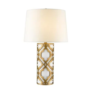 Beställ idag Bordslampa Gilded Nola Arabella - Belysning & el
