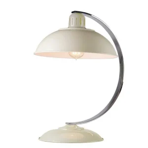 Endast idag Bordslampa Elstead Lighting Franklin Ostronvit Ostronvit - Belysning & el