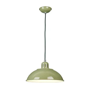 Hänglampa Elstead Lighting Franklin Grön Grön - Belysning & el Premium