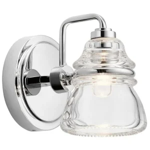 Vägglampa Kichler Talland 127x163x175 mm 127x163x175 mm - Belysning & el Snabb frakt