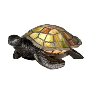 Bordslampa Quoizel Tiffany Animal 193x100x281 mm 193x100x281 mm - Belysning & el Erbjudande