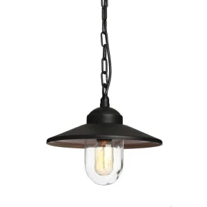 Beställ idag Utomhushängande Elstead Lighting Klampenborg Svart Svart - Trädgård & spabad