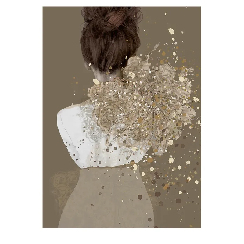 Anna Bülow poster Embla 70x100cm Trygg betalning