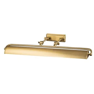 Premium Tavelbelysning Elstead Lighting Winchfield 703x127x318 mm, Åldrad mässing 703x127x318 mm, Åldrad mässing - Belysning & el