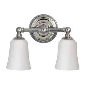 Snabb leverans Vägglampa Feiss Huguenot Lake 330x248x152 mm 330x248x152 mm - Belysning & el