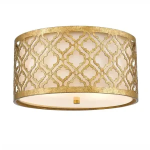 Takmonterad Gilded Nola Arabella - Belysning & el Fynd