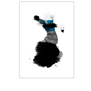 Fynd Anna Bülow poster Catch A Glimpse 50x70 cm poster/konsttryck/sign/num
