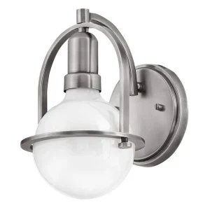 Expressleverans Vägglampa Hinkley Somerset Borstade nickel Borstade nickel - Belysning & el