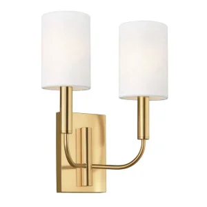 Rea Vägglampa Feiss Brianna 289x359x165 mm 289x359x165 mm - Belysning & el