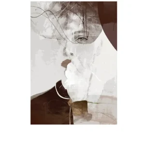 Billig Anna Bülow poster Untold Stories 70x100cm sign/numrerat