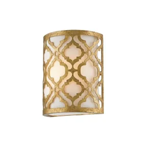 Vägglampa Gilded Nola Arabella - Belysning & el risnedsättning