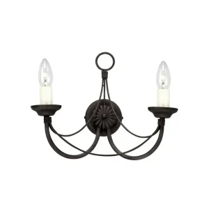 Vägglampa Elstead Lighting Carisbrooke - Belysning & el risnedsättning