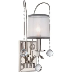 Rabatt Vägglampa Quoizel Whitney - Belysning & el