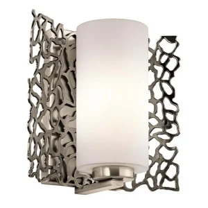 Vägglampa Kichler Silver Coral - Belysning & el Beställ nu