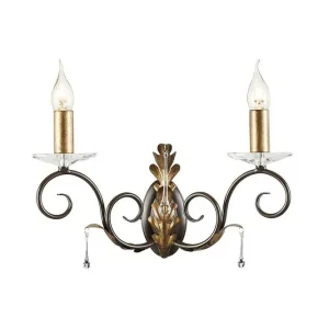 Vägglampa Elstead Lighting Amarilli - Belysning & el I lager