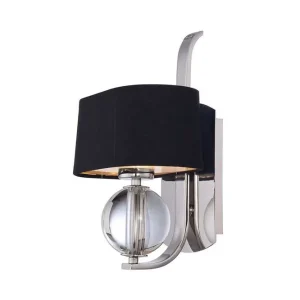 Vägglampa Quoizel Gotham - Belysning & el Lågt pris