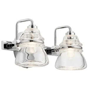 Endast denna vecka Vägglampa Kichler Talland 336x163x175 mm 336x163x175 mm - Belysning & el